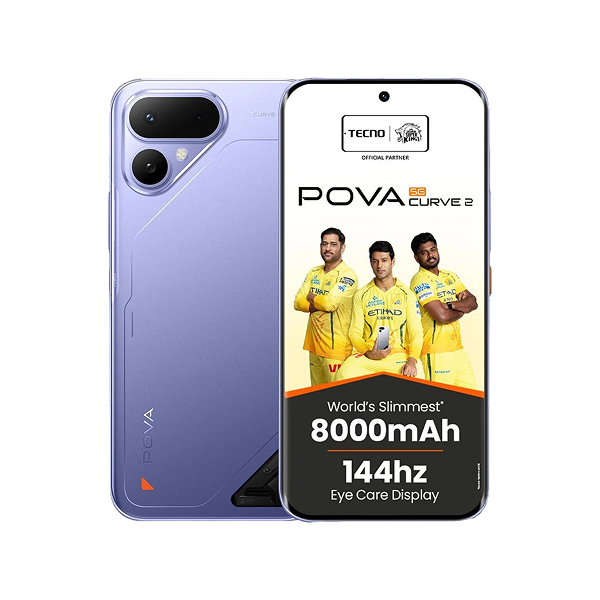 TECNO POVA Curve 2 (Mystic Purple, 8/128 GB)